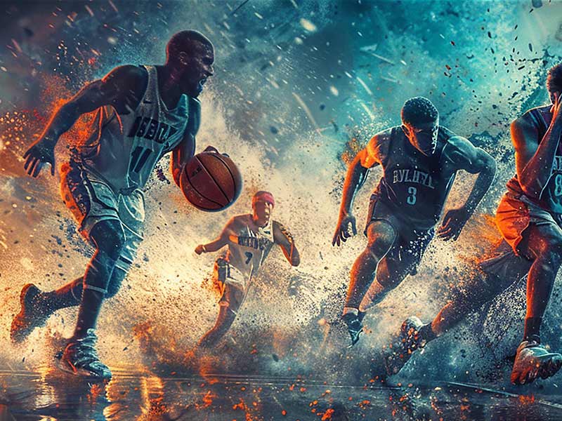 太强了究竟是谁18岁就在皮蓬头上爆砍25分！