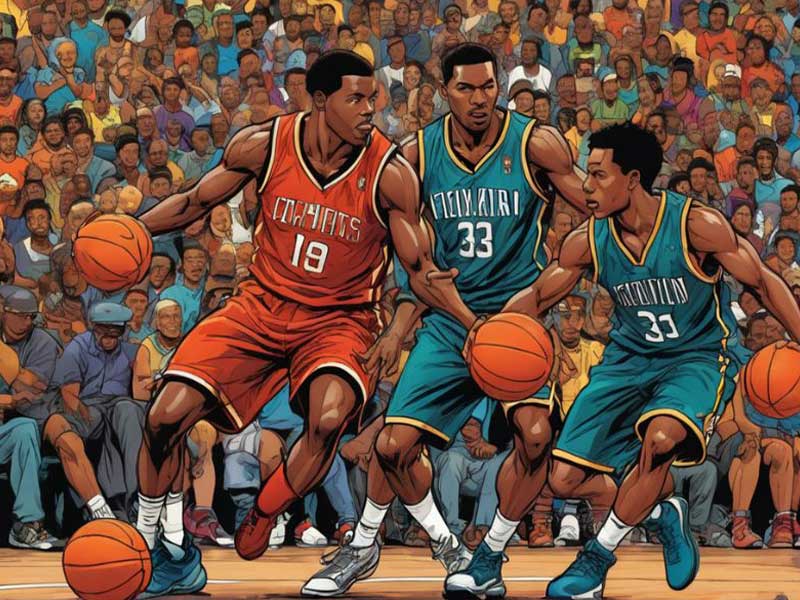 在野球场也到这样的跳投大神，你要怎么防