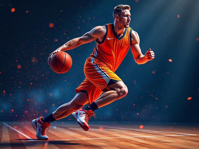 篮网时期的寸头易建联，在教练组指导下训练篮下技术