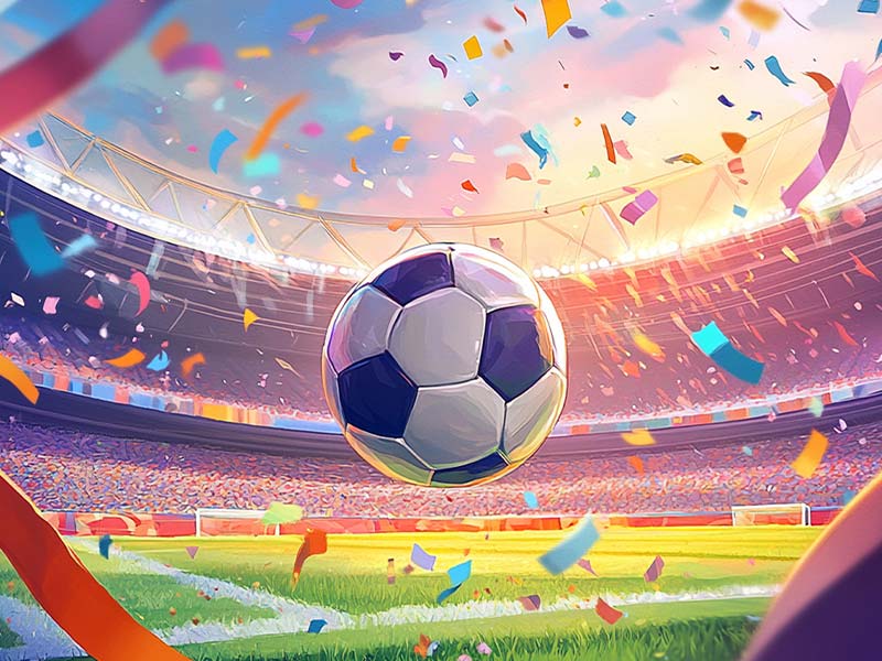 于帕梅卡诺趴在维尼修斯身上时咧嘴大笑，下方的维尼修斯吓坏了