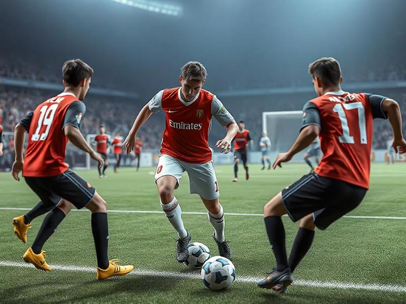 现场实拍维尼修斯错失大单刀，场边的美女球迷惊呆了